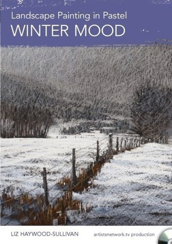 Landscape painting pastel - landscape,