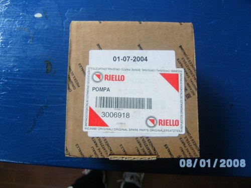 Riello 3006918 pompa gasolio - 3006918,