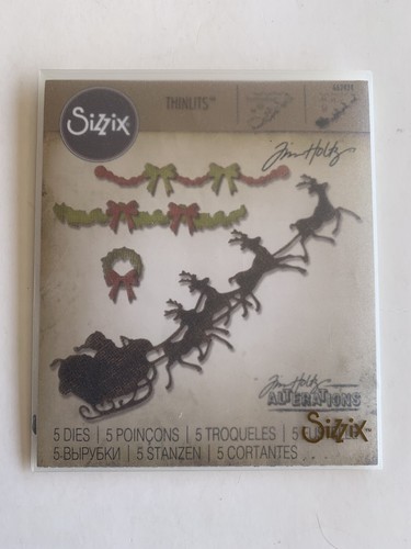 Tim holtz sizzix christmastime - tim,