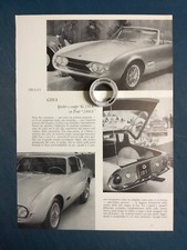 FIAT 2300 S Coupe’ e Spider