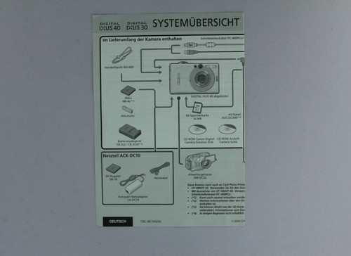 Brochure canon digital - brochure,