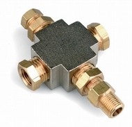 Adattatore raccordo innesti - 4,