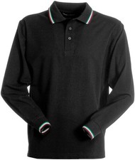 POLO MAGLIA  FELPA UOMO