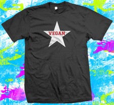 Vegan star shirt - vegan,
