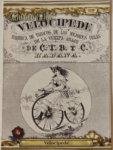 Velocipede 119 età - #119,