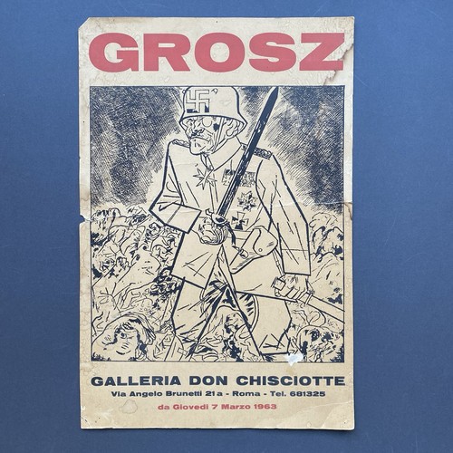 Grosz galleria don - don, chisciotte