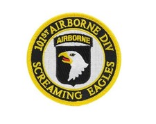 Patch toppa 101 divisione - patch, 101°