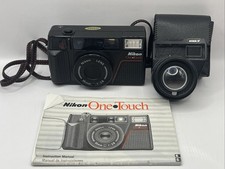 Nikon One Touch (L35AF2) fotocamera 35 mm {COSÌ COM'È RICAMBI/RIPARAZIONE} SI ACCENDE