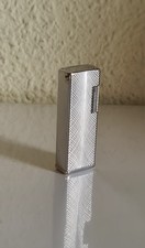 Accendino gas tono argento - accendino,
