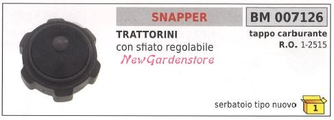 Tappo serbatoio carburante