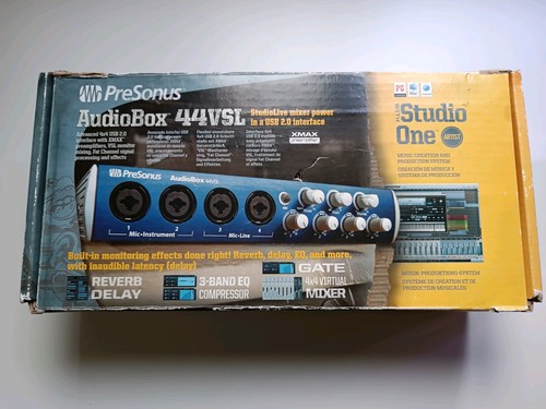 Presonus audiobox 44vsl - audiobox,