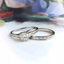 Anello fidanzamento ct - di, 2