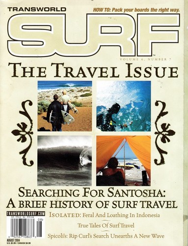 Transworld surf august 2004 - transworld,