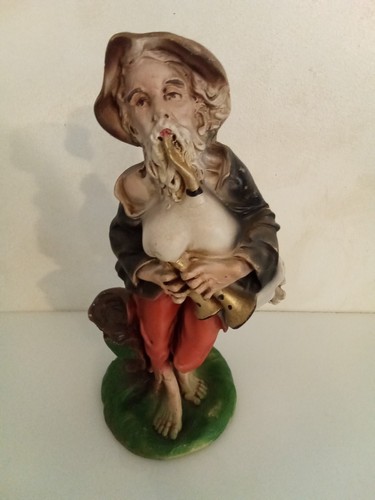 Vintage statua presepe