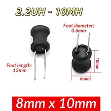 6x8mm 8x10mm Ferrite Choke
