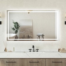 Specchio bagno rettangolare - bagno,