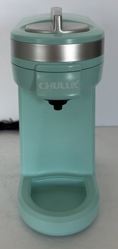 Chulux aqua blue caffettiera - blue,