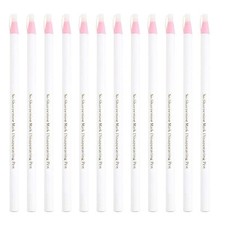 Penna cancellabile invisibile in tessuto 12Pcs Penna cancellabile invisibile p