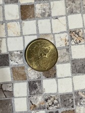 Moneta 200 lire 1997 Lega navale Italiana