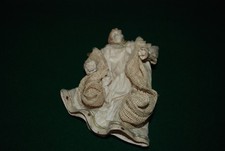 Resin angel with