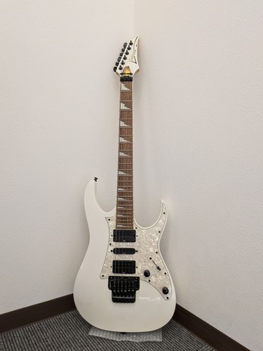 Ibanez rg350dx chitarra - wh,