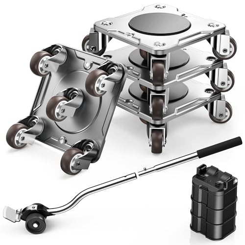 Kit spostamento mobili - spostamento, con