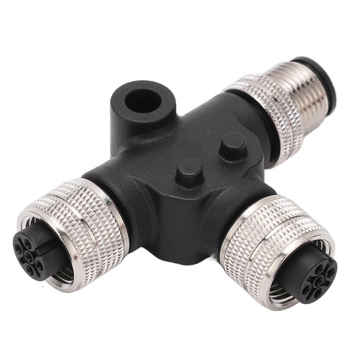 Connettore abs in - abs, +