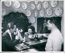 1952 Foto Bar Attrezzatura