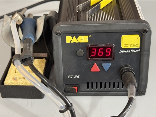 Pace soldering station - st-55,