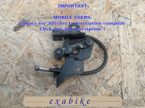 Verrou selle pour honda nsr - verrou,