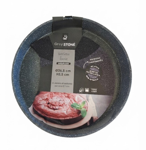 Tortiera tonda cm - 36.5,