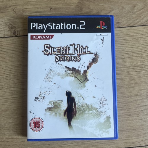 Silent hill origins sony ps2 - silent,