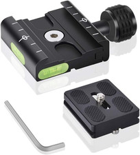 50Mm Piastra Sgancio Rapido