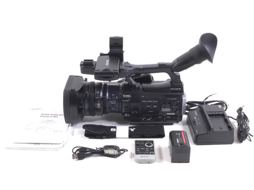 Videocamera sony pmw 200 - sony, hd