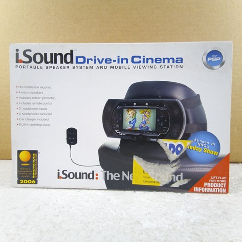 Sound psp drive - drive-in, cinema