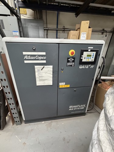 Atlas copco ga15 - -, air