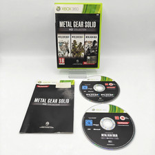 Metal Gear Solid HD Collection Xbox 360 Microsoft PAL Ita Italiano Completo