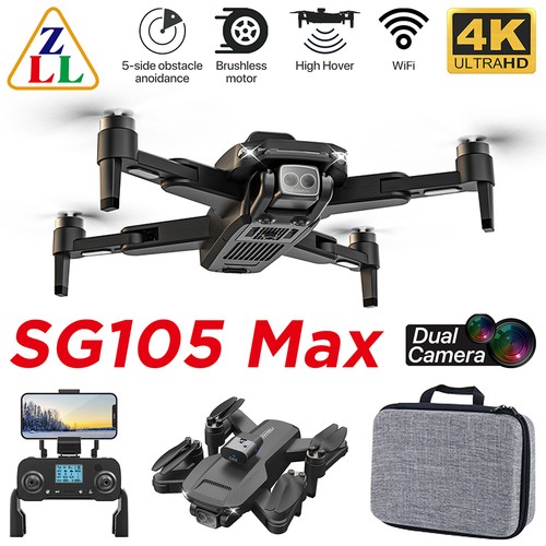 Zll sg105max drone 4k - zll, rc