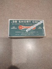 Vintage raro Remington .38