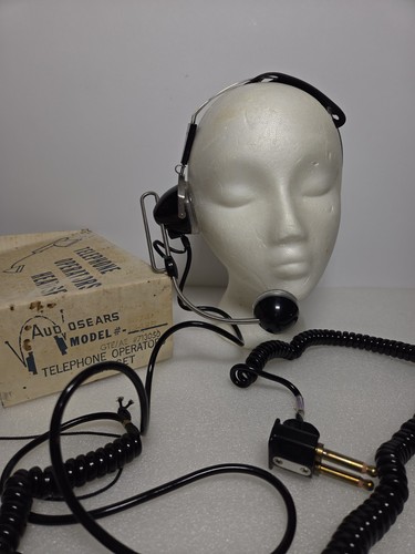 Cuffie operatore telefonico