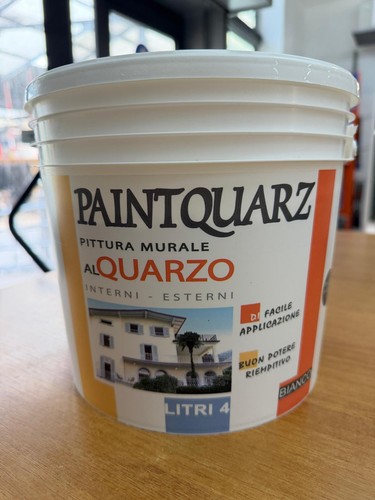 Paintquarz rivestimento - paintquarz,