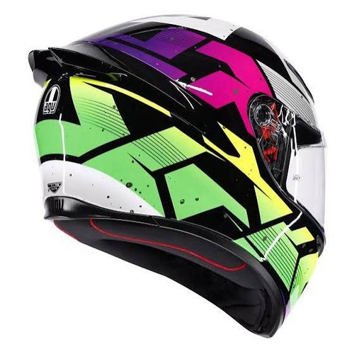 Casco agv integrale punke - integrale,