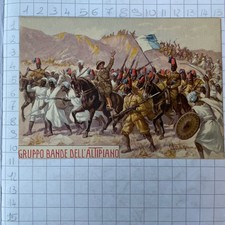 Cartolina Coloniale GBA GRUPPO