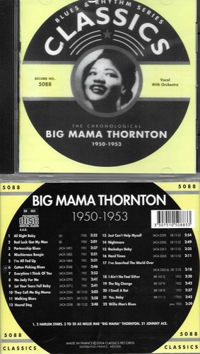 Big mama thornton - big,