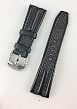 Cinturino Per Orologio Chronotech F1 Formula 1 Uomo 27 mm Imbottito Pelle Crepe