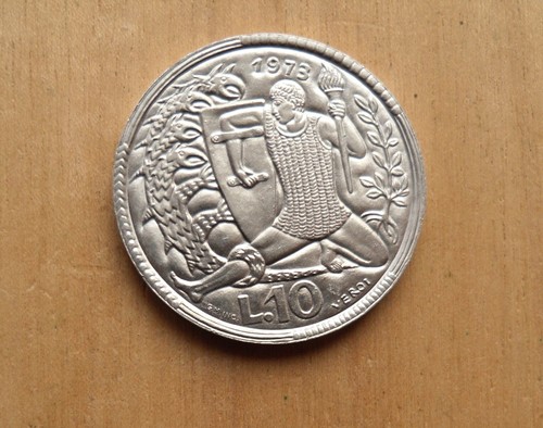 Moneta lire di san - 10,