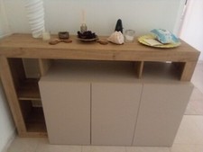 mobile soggiorno moderno a tre ante di mondo convenienza ,pari al nuovo