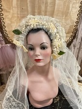 Antico velo da sposa mulino