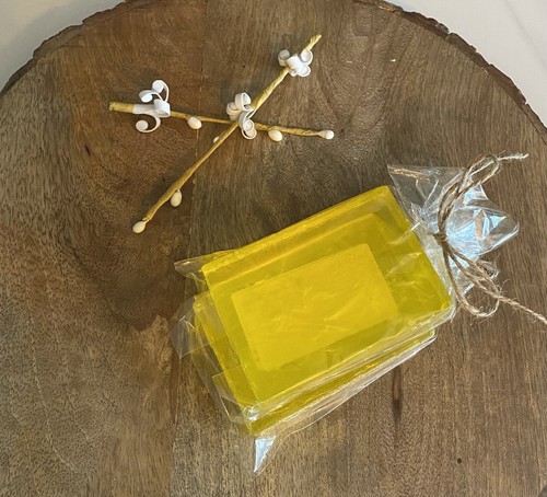 Shampoo bar più - grande, lemon