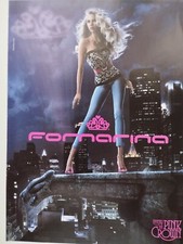 FORNARINA vintage Print Ad 